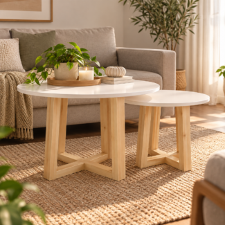 Duo de Mesa Ratona Gervasoni