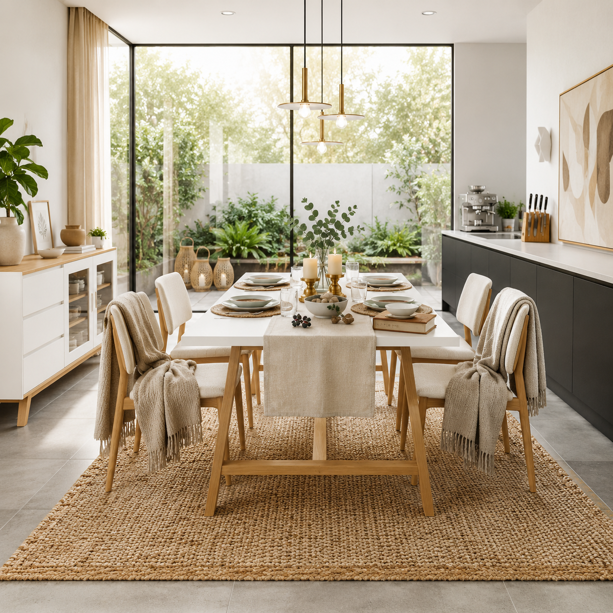 Mesa de Comedor Finlandia