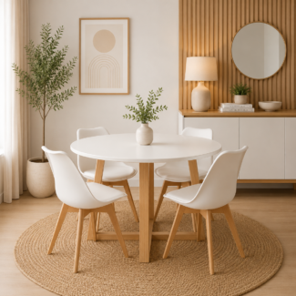 Mesa Gervasoni+ Silla Tulip Maijoc