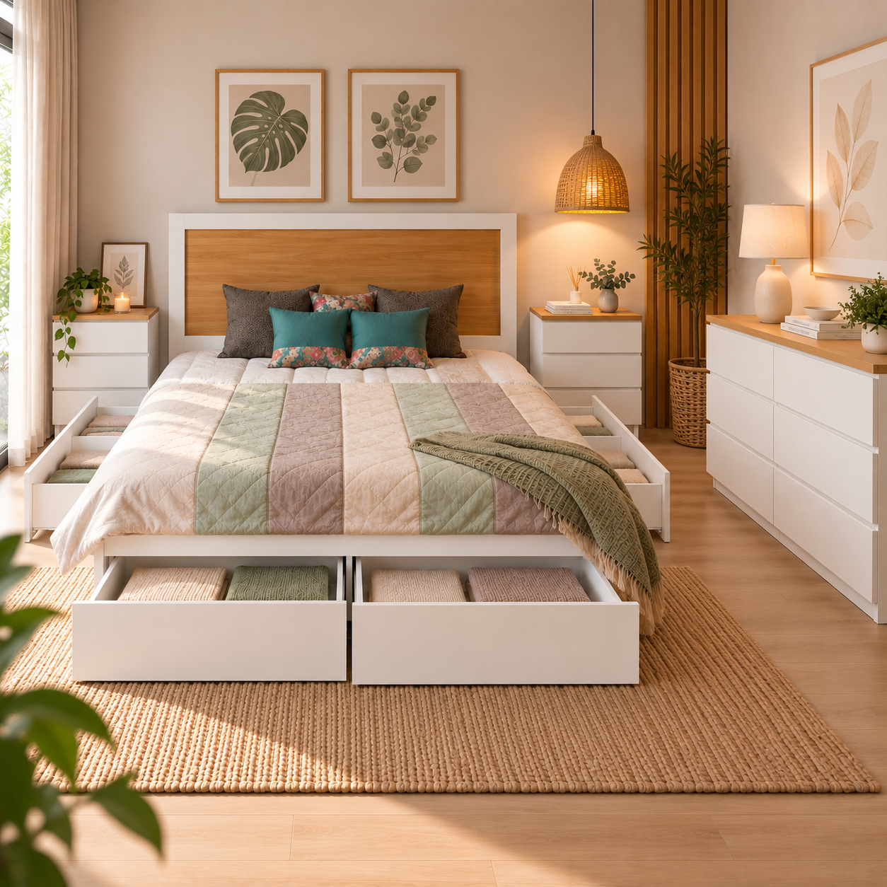 Juego de dormitorio Valencia